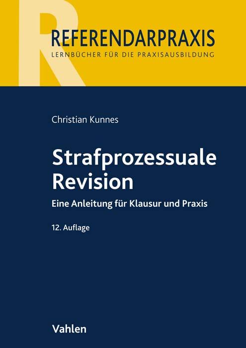 Strafprozessuale Revision