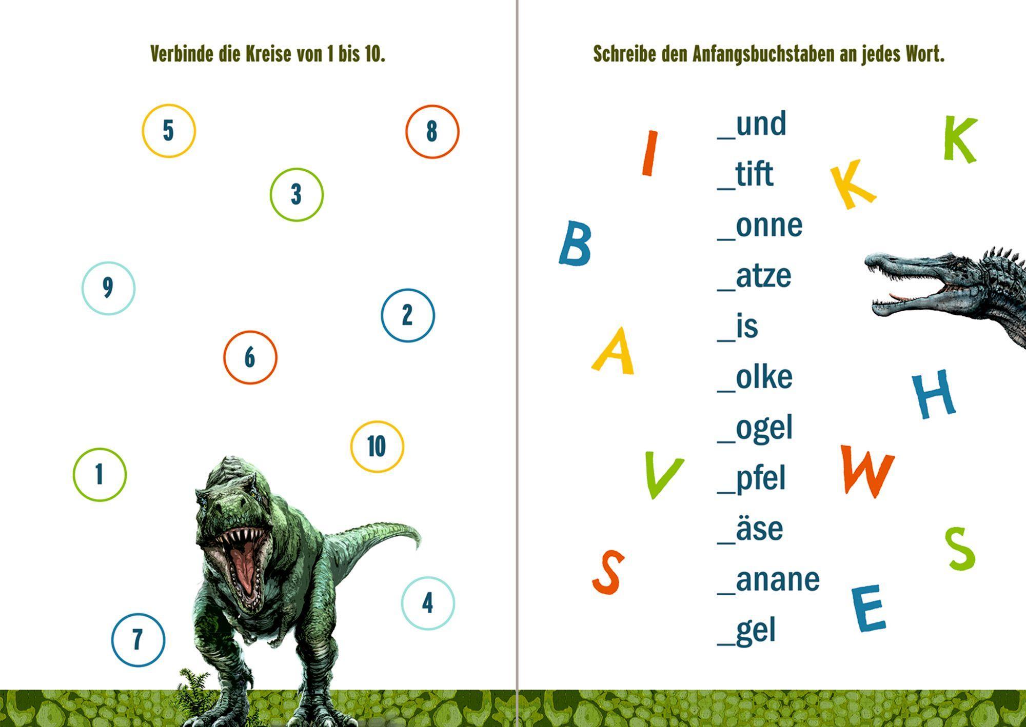 Meine superschlaue saurierstarke Schulstart-Box (T-Rex World)