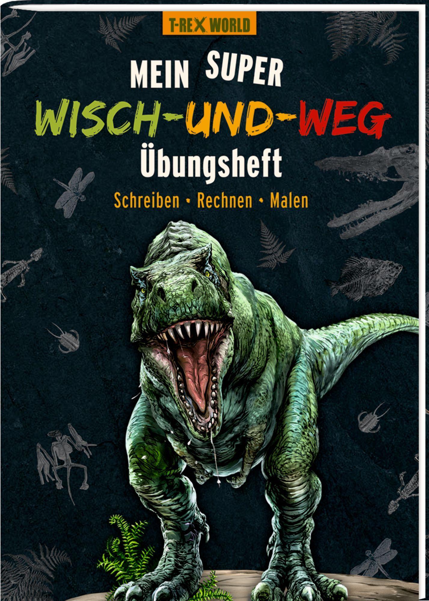 Meine superschlaue saurierstarke Schulstart-Box (T-Rex World)