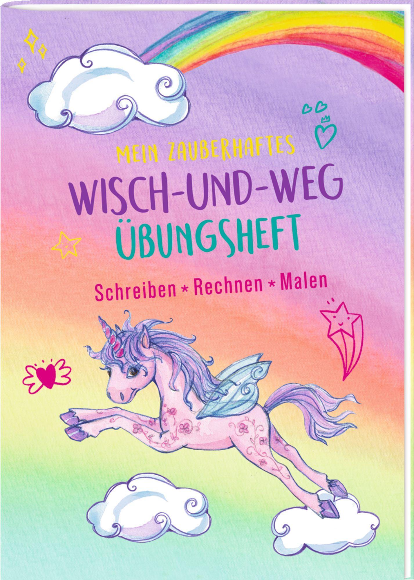 Meine superschlaue Einhorn Schulstart-Box (Einhorn-Paradies)