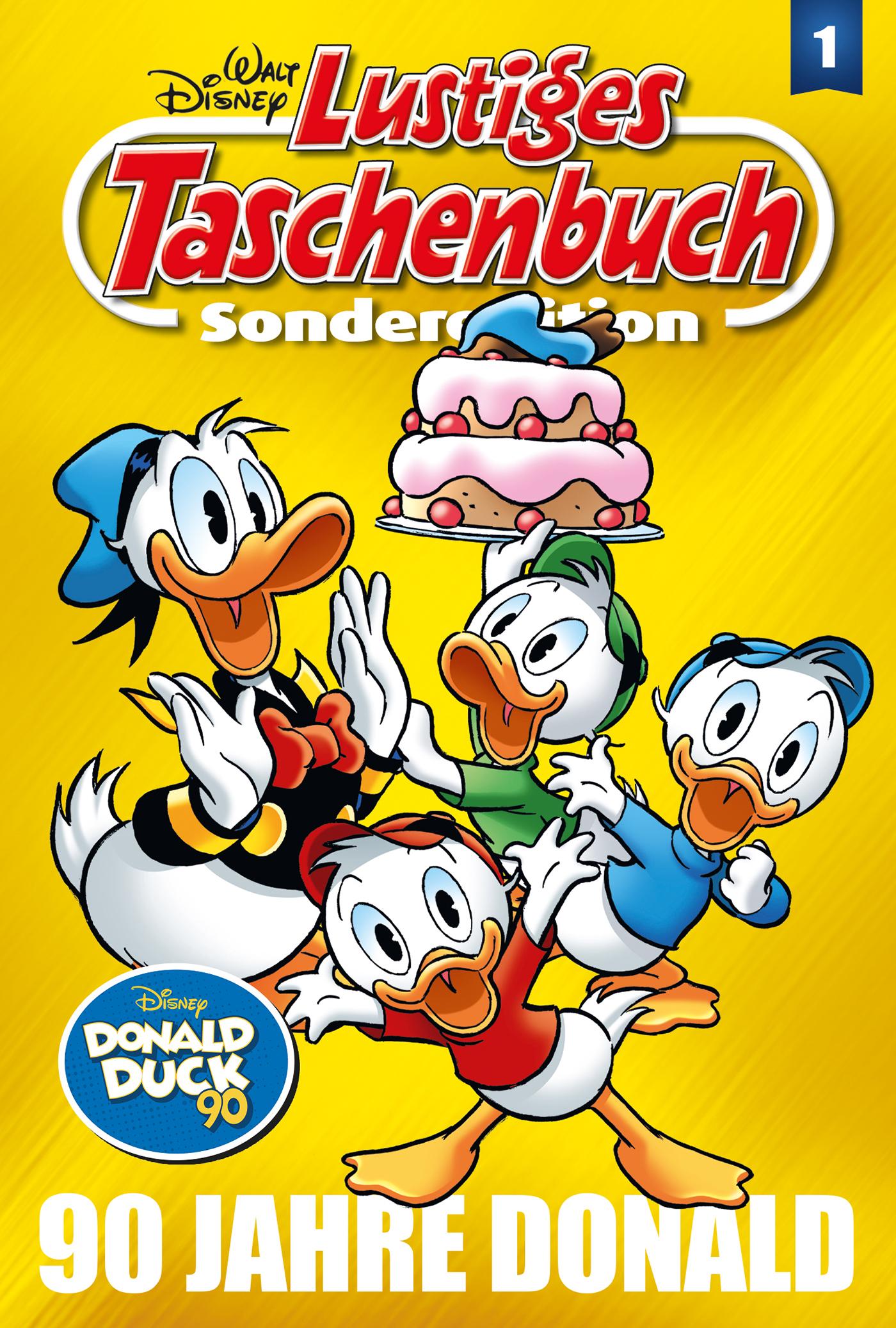 Lustiges Taschenbuch 90 Jahre Donald Band 01