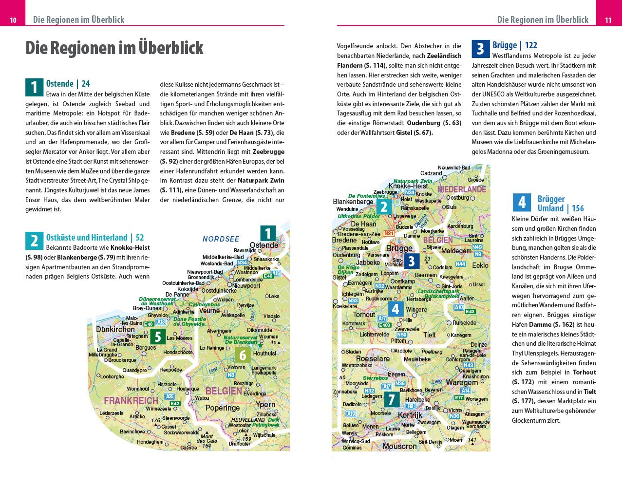 Reise Know-How Reiseführer Belgische Küste - Westflandern mit Brügge