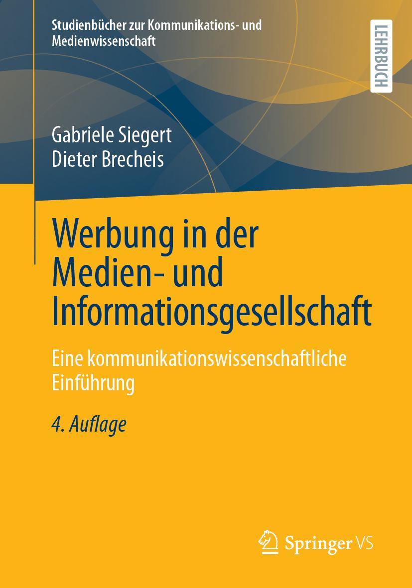 Werbung in der Medien- und Informationsgesellschaft