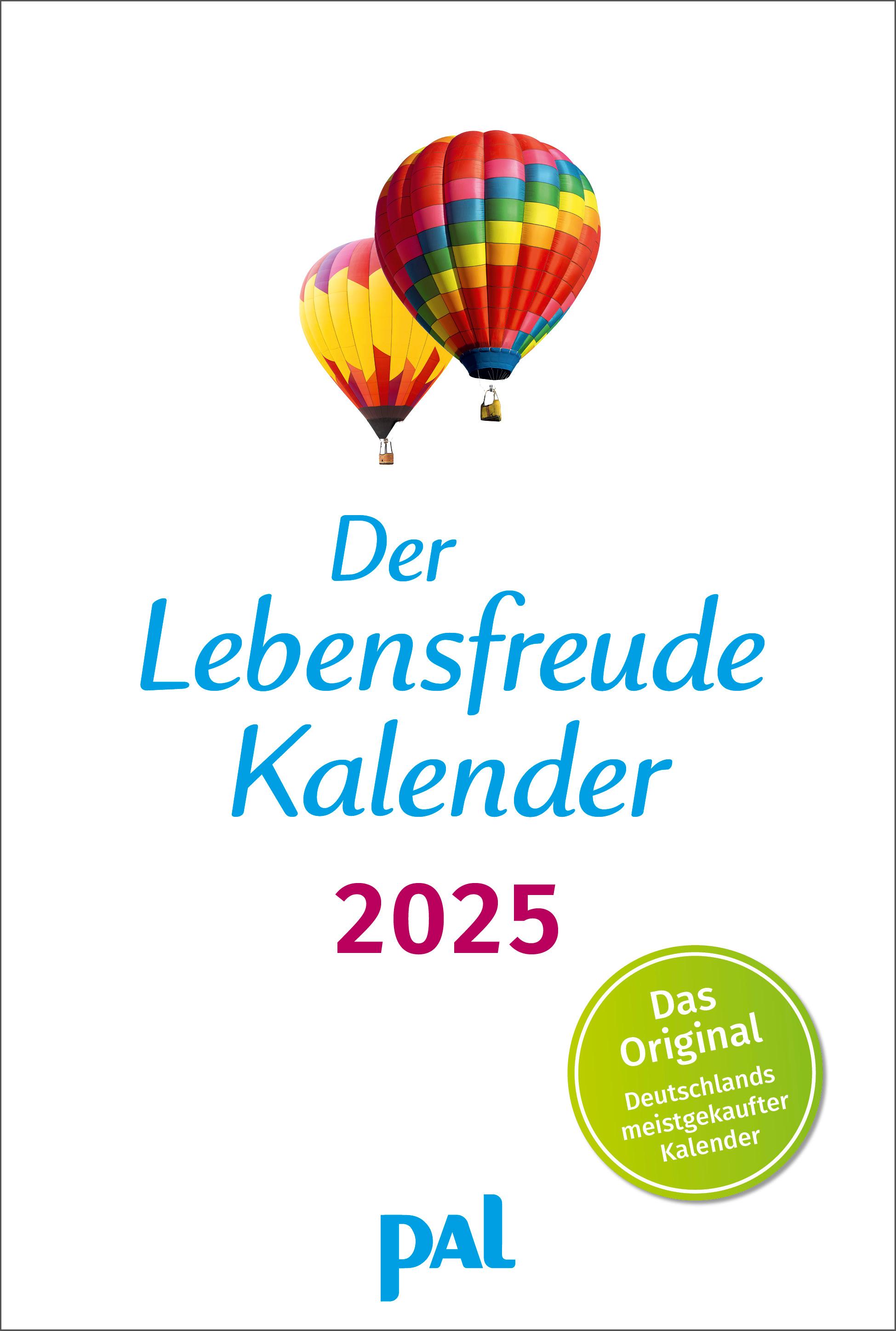 Der Lebensfreude-Kalender 2025