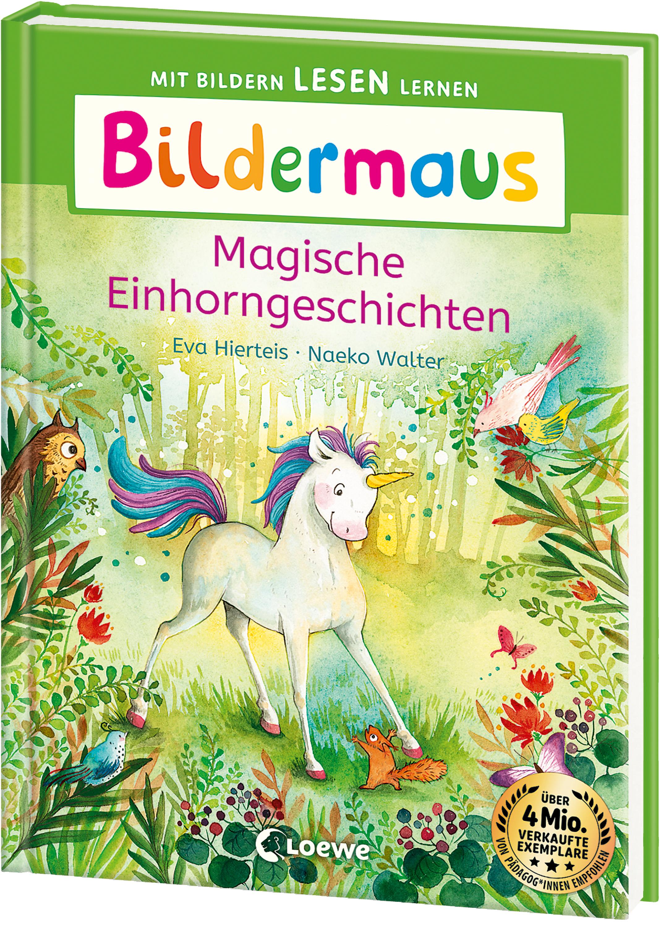 Bildermaus - Magische Einhorngeschichten