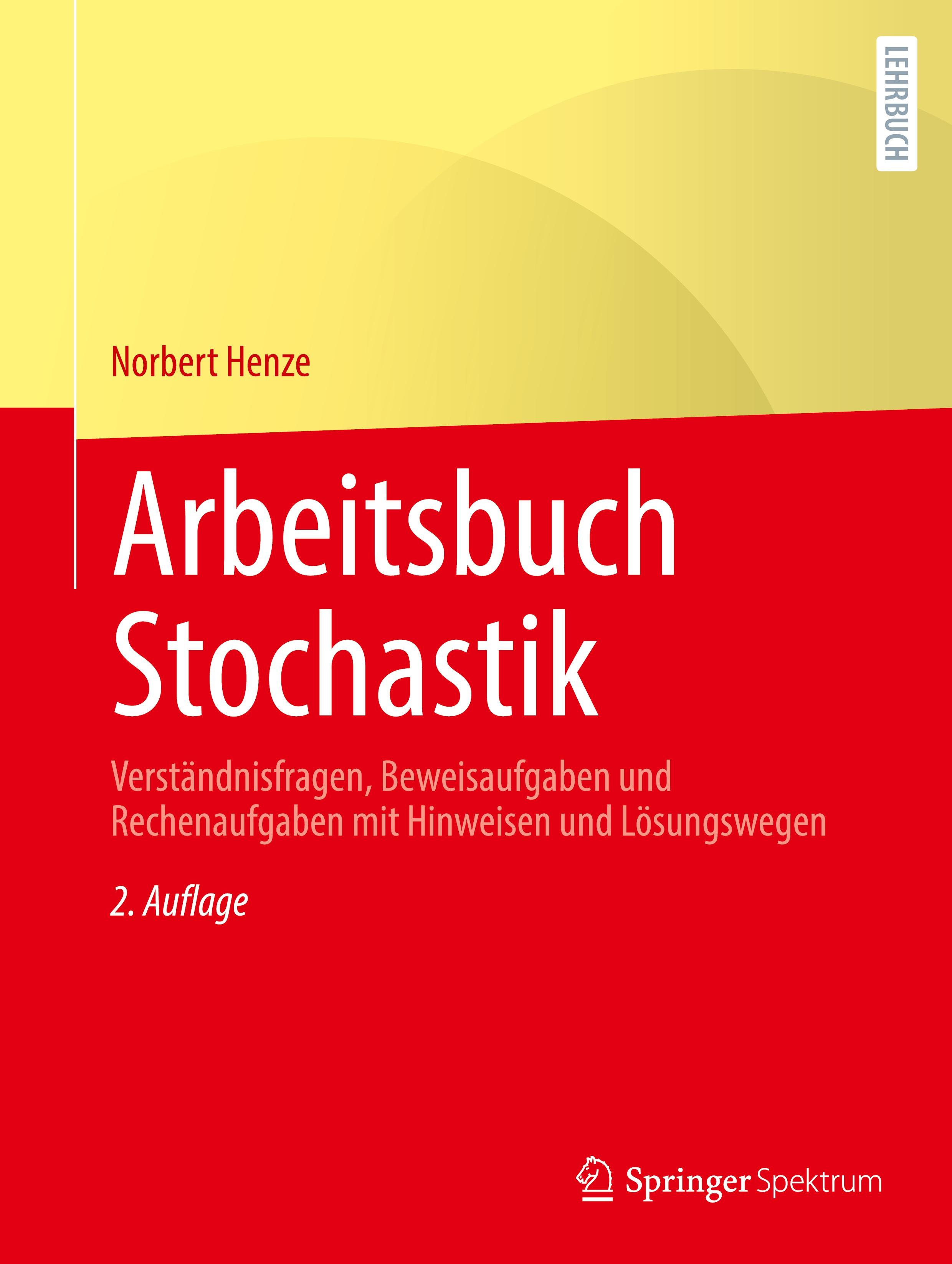 Arbeitsbuch Stochastik