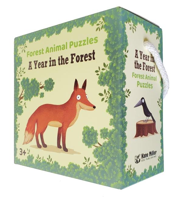 A Year in the Forest Puzzles, Forest Animals