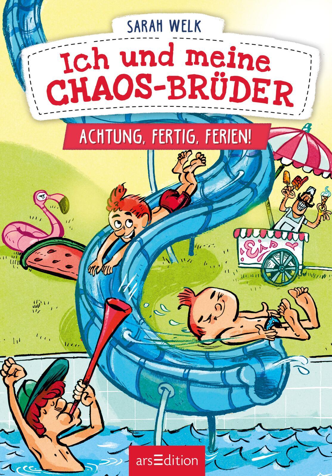 Ich und meine Chaos-Brüder - Achtung, fertig, Ferien! (Ich und meine Chaos-Brüder 4)