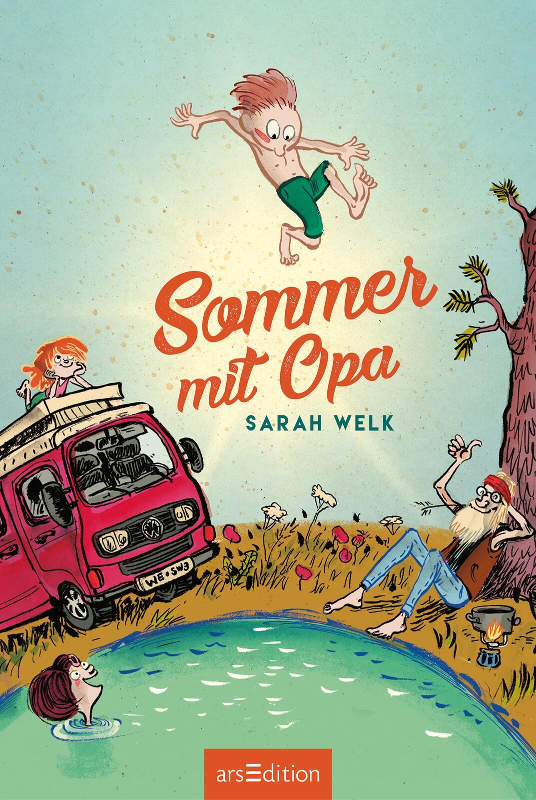 Sommer mit Opa (Spaß mit Opa 1)