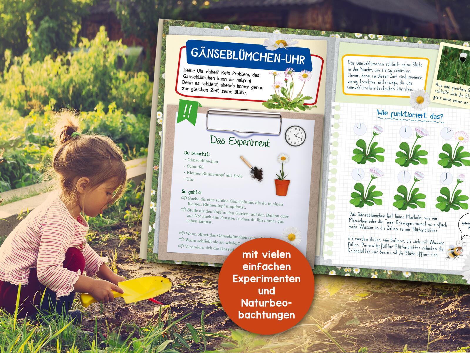 Naturforscher-Kids - Mein erstes Naturforscher-Buch