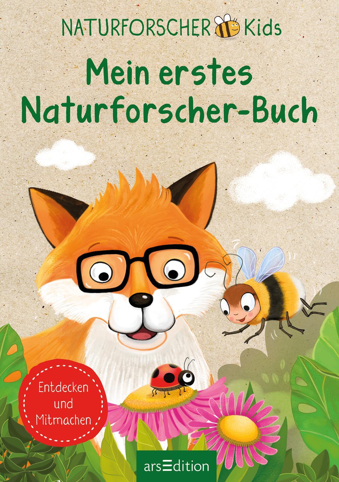 Naturforscher-Kids - Mein erstes Naturforscher-Buch