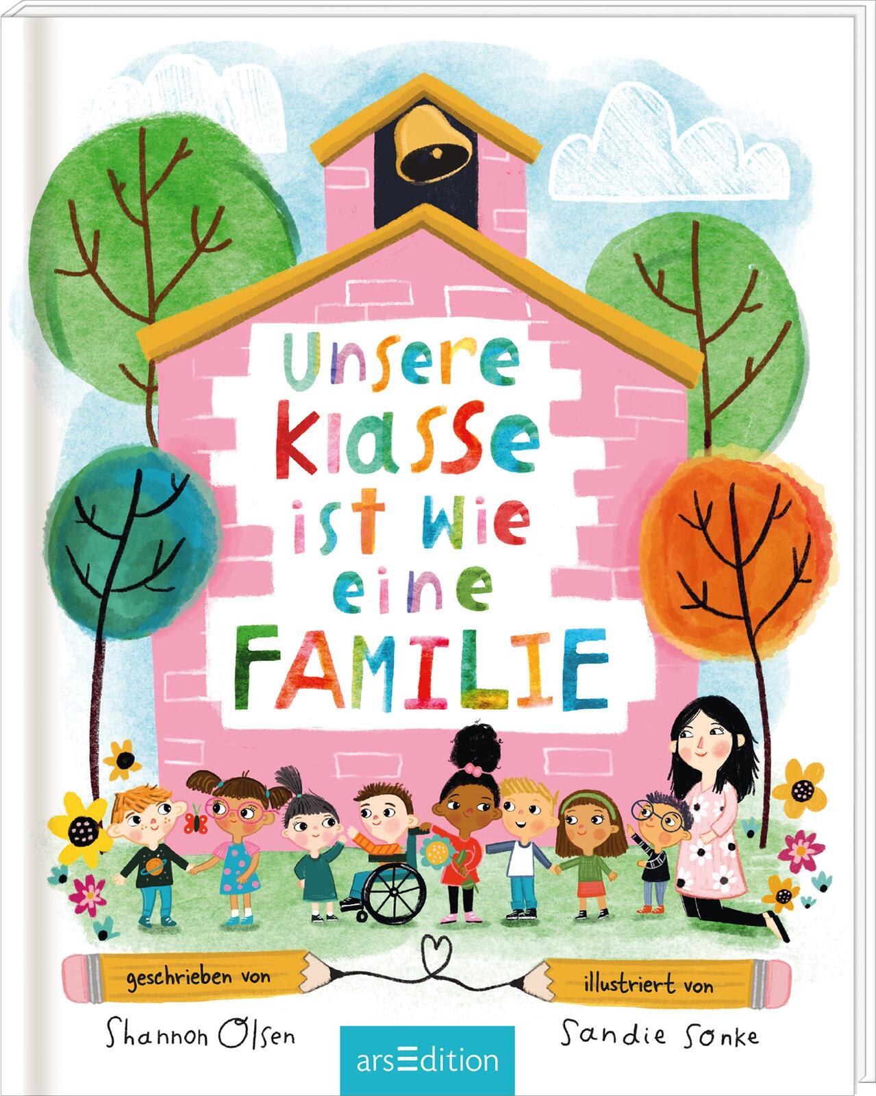 Unsere Klasse ist wie eine Familie