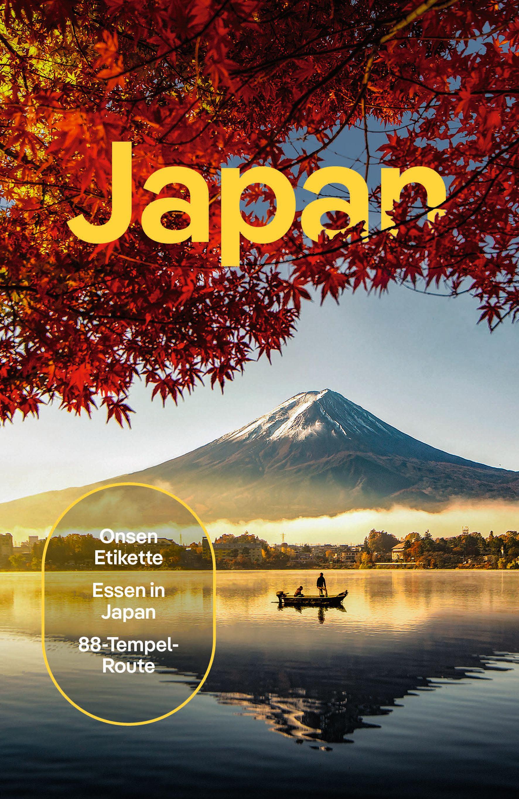 LONELY PLANET Reiseführer Japan