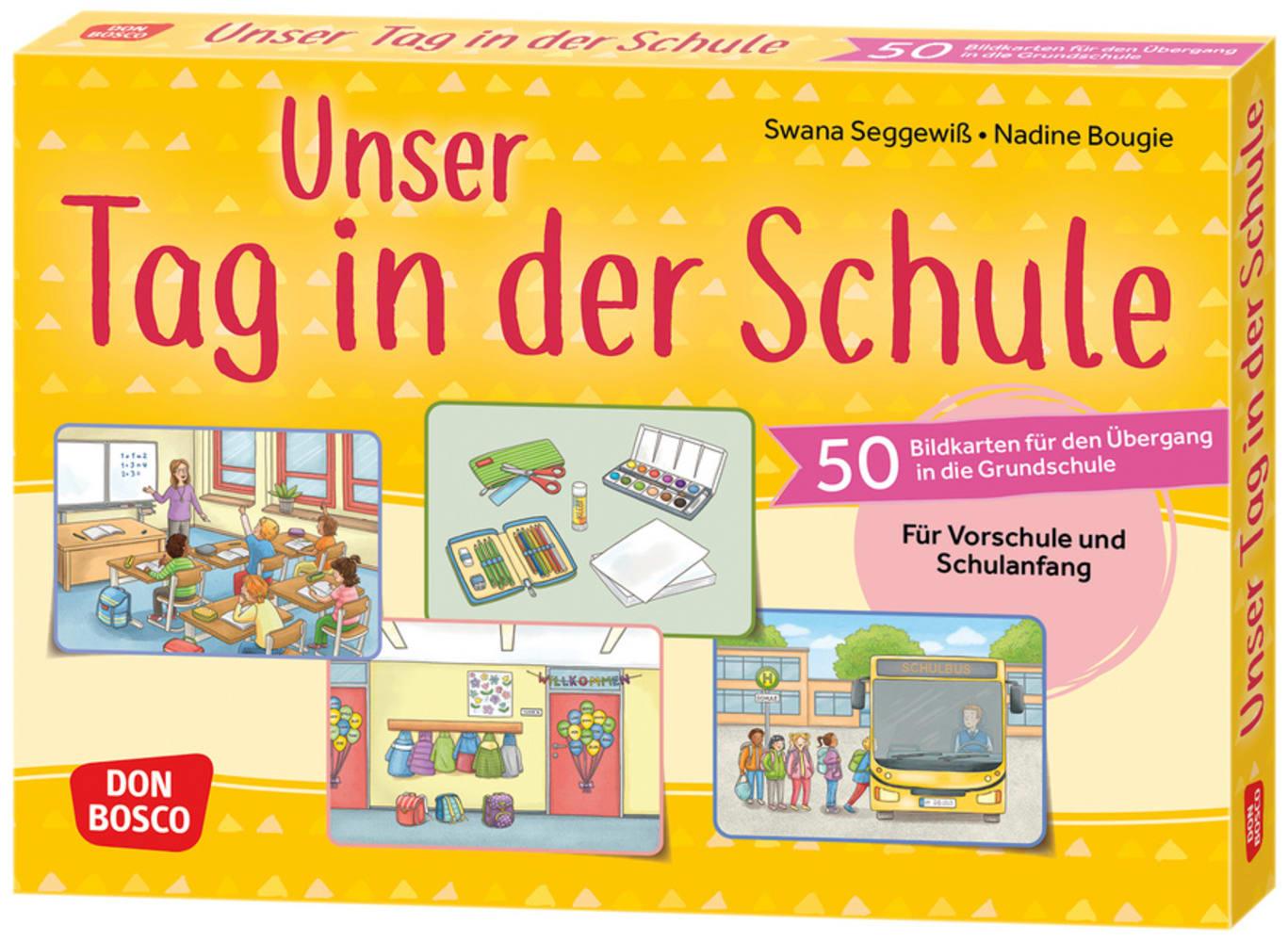 Unser Tag in der Schule