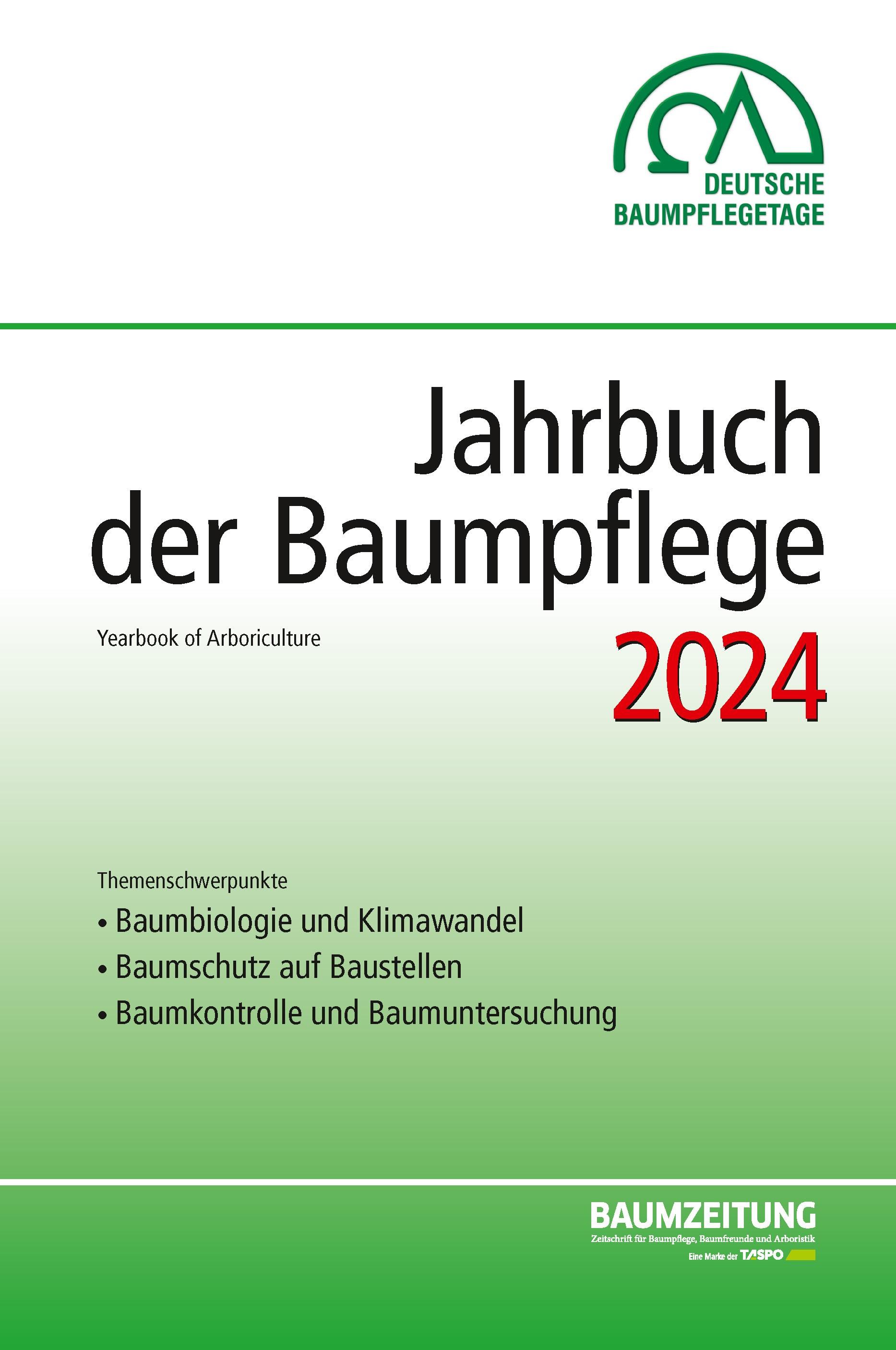 Jahrbuch der Baumpflege 2024