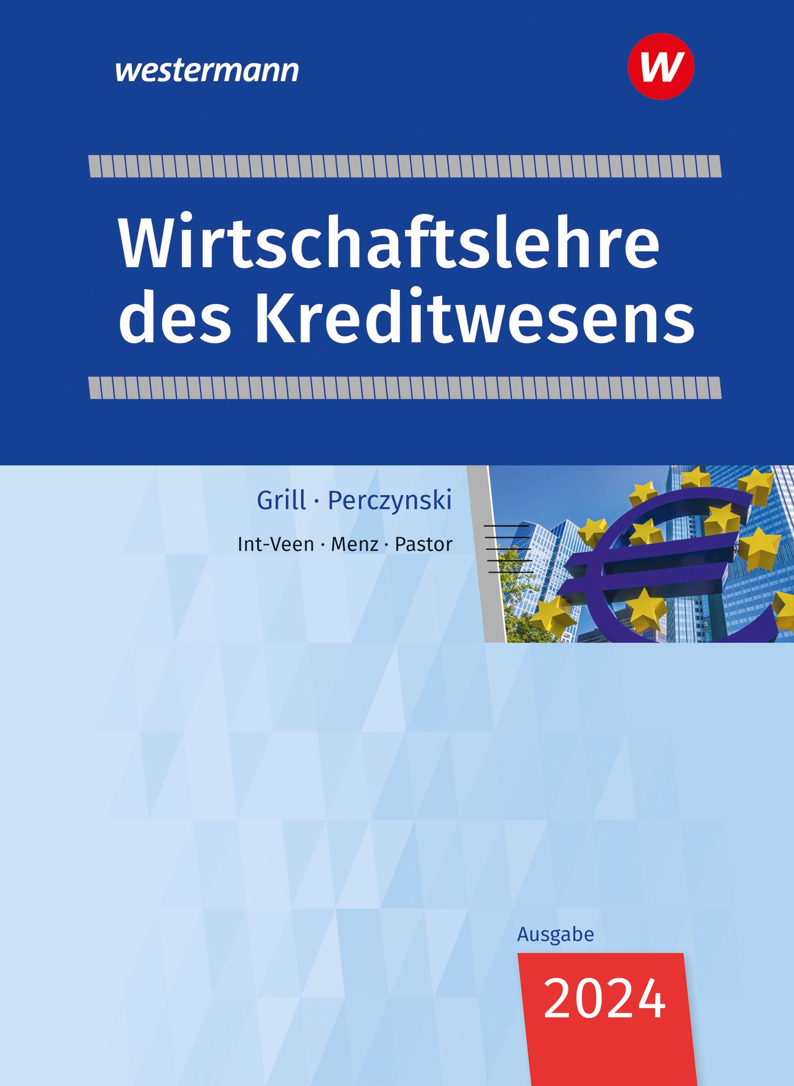 Wirtschaftslehre des Kreditwesens. Schulbuch