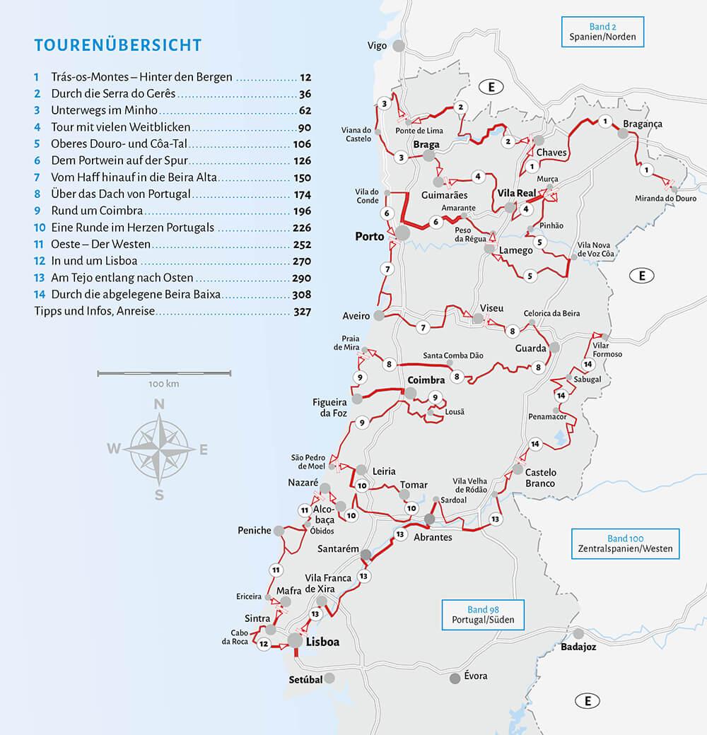 Entdeckertouren mit dem Wohnmobil Portugal