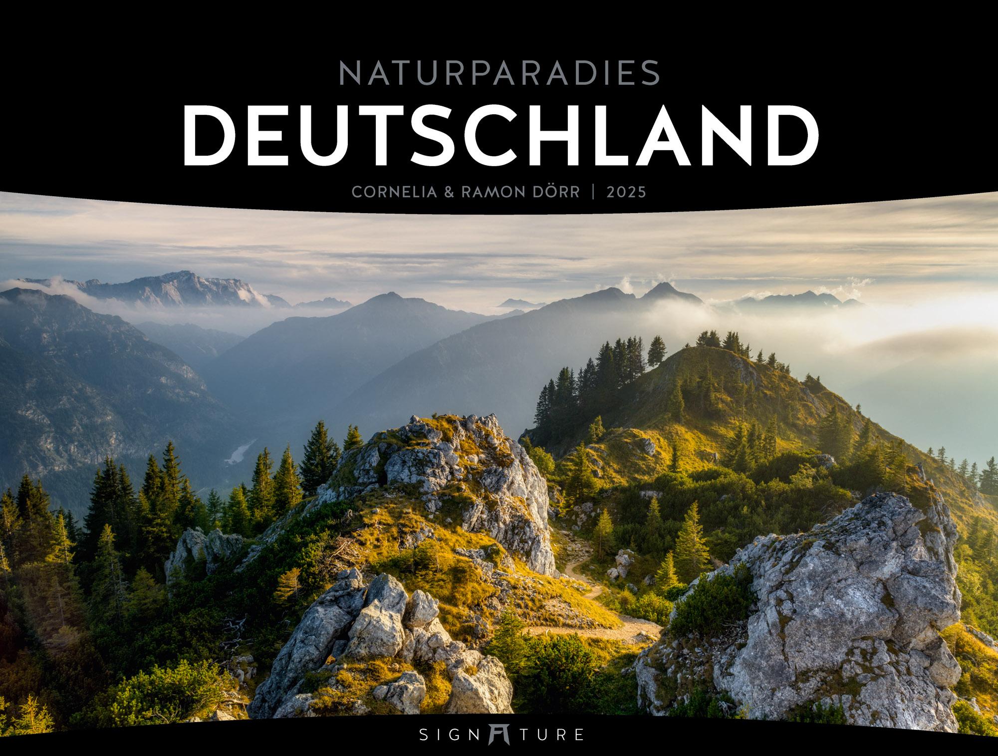 Naturparadies Deutschland - Signature Kalender 2025