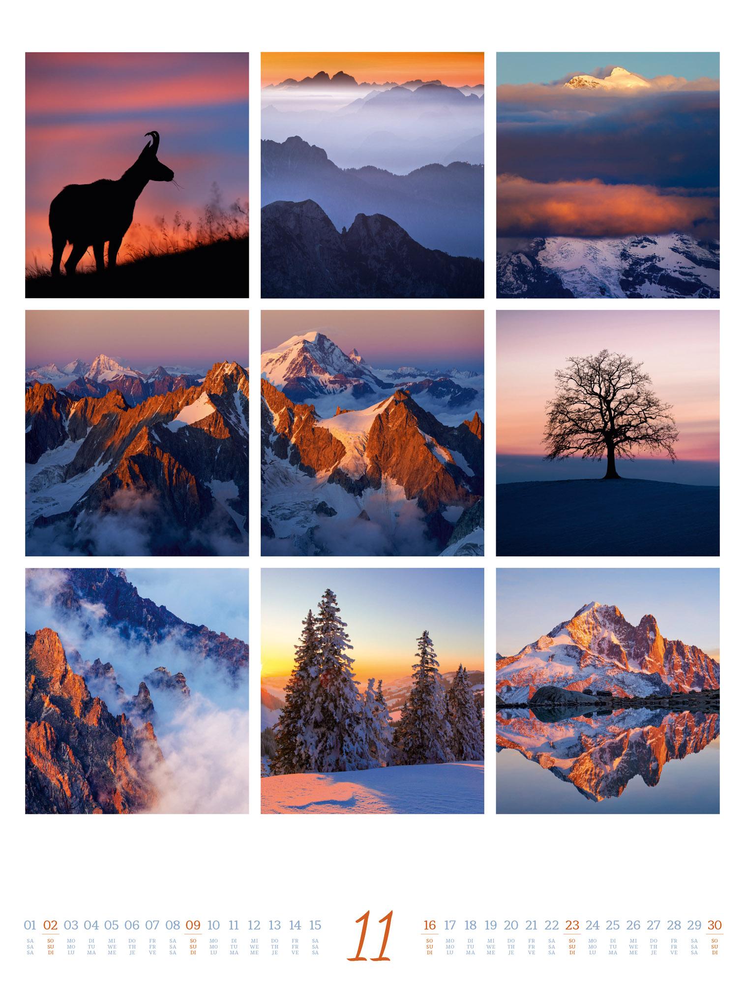 Inspiration Natur Kalender 2025