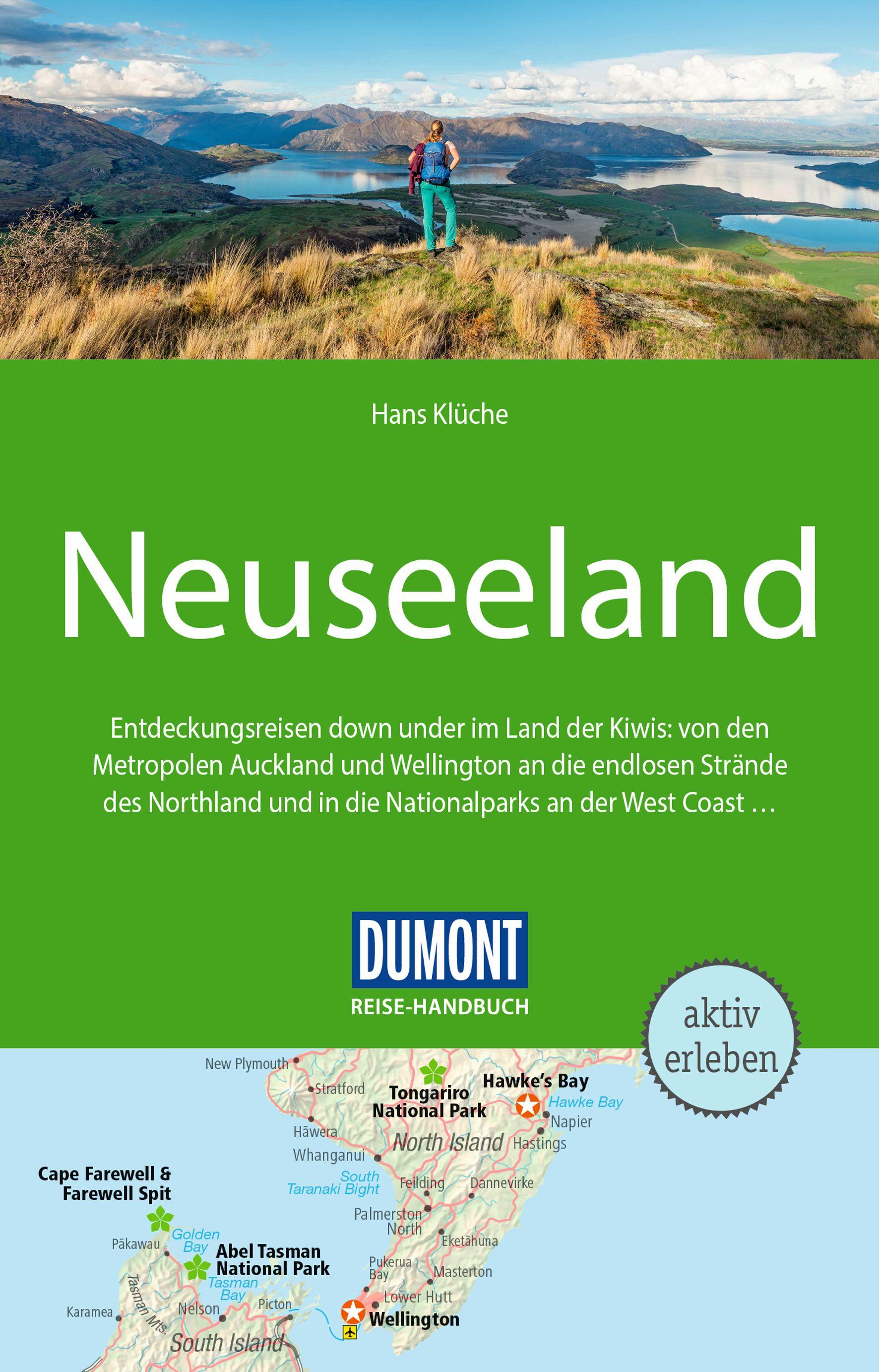 DuMont Reise-Handbuch Reiseführer Neuseeland