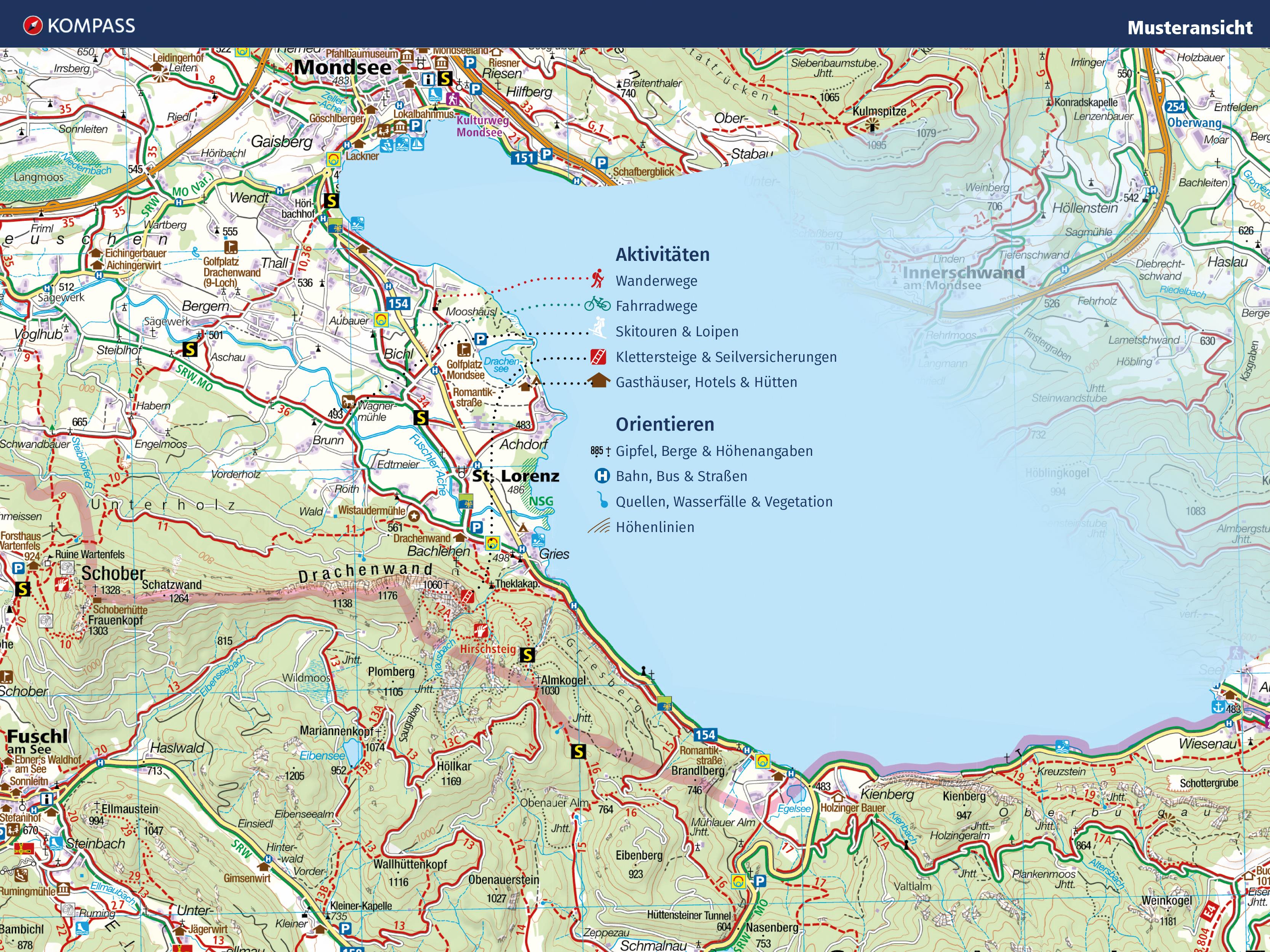 KOMPASS Wanderkarte 2468 Isola d' Elba 1:25.000