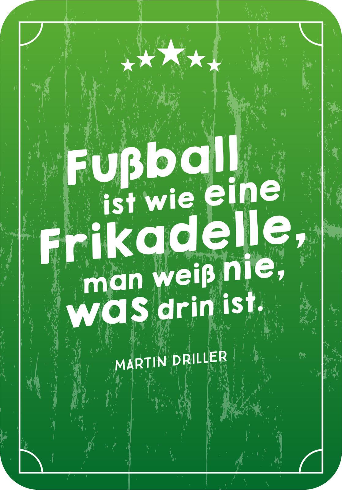 Die besten ever Fußballsprüche