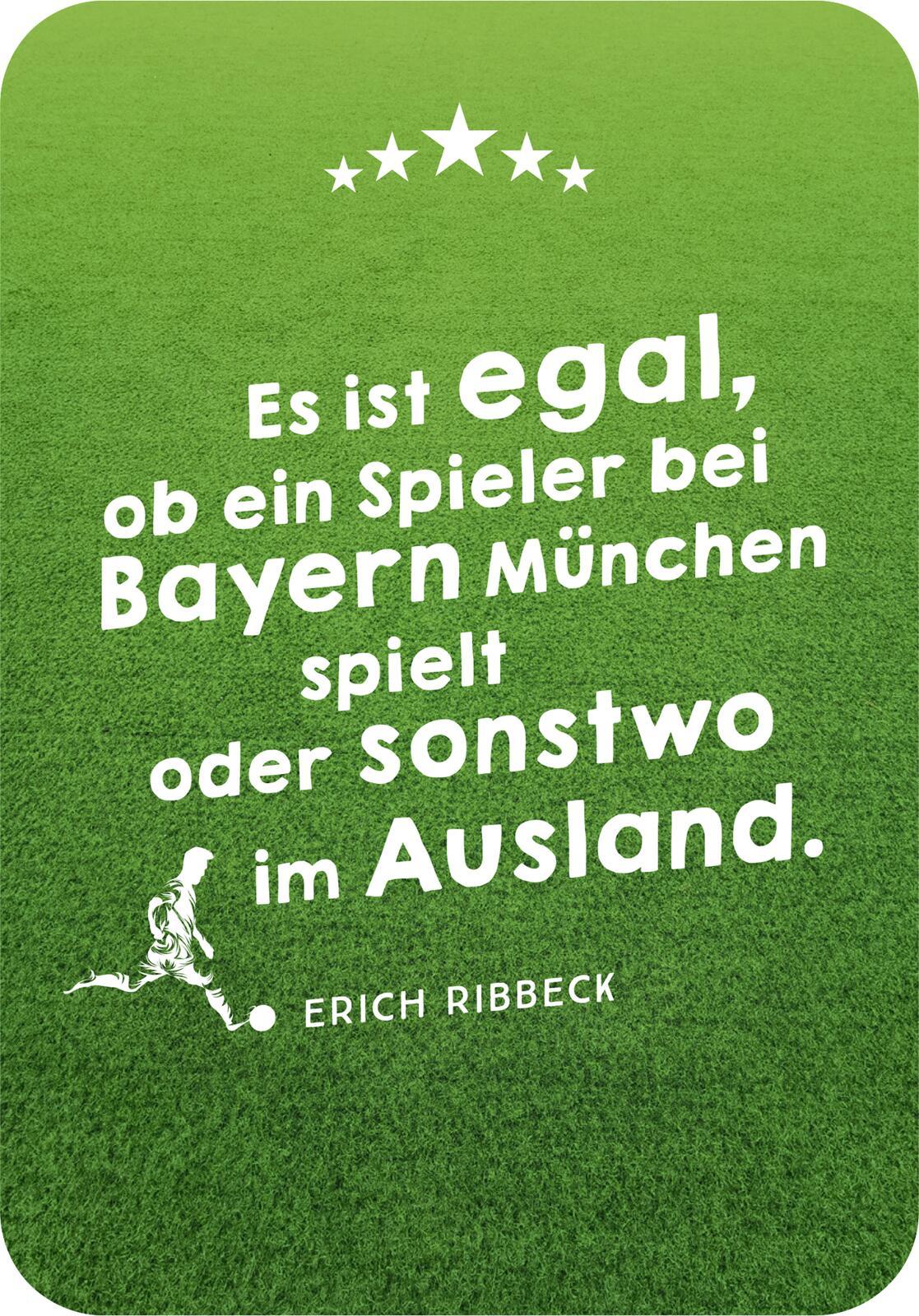 Die besten ever Fußballsprüche