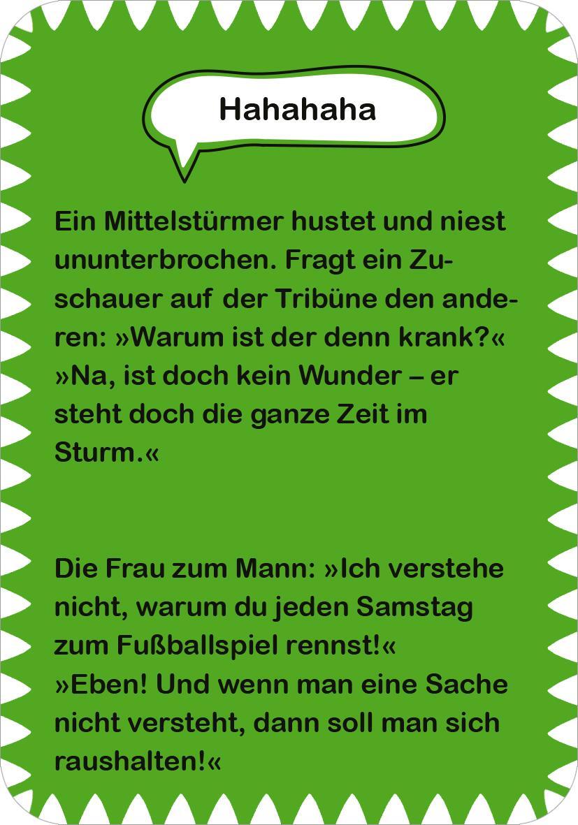 Fußball-Witze