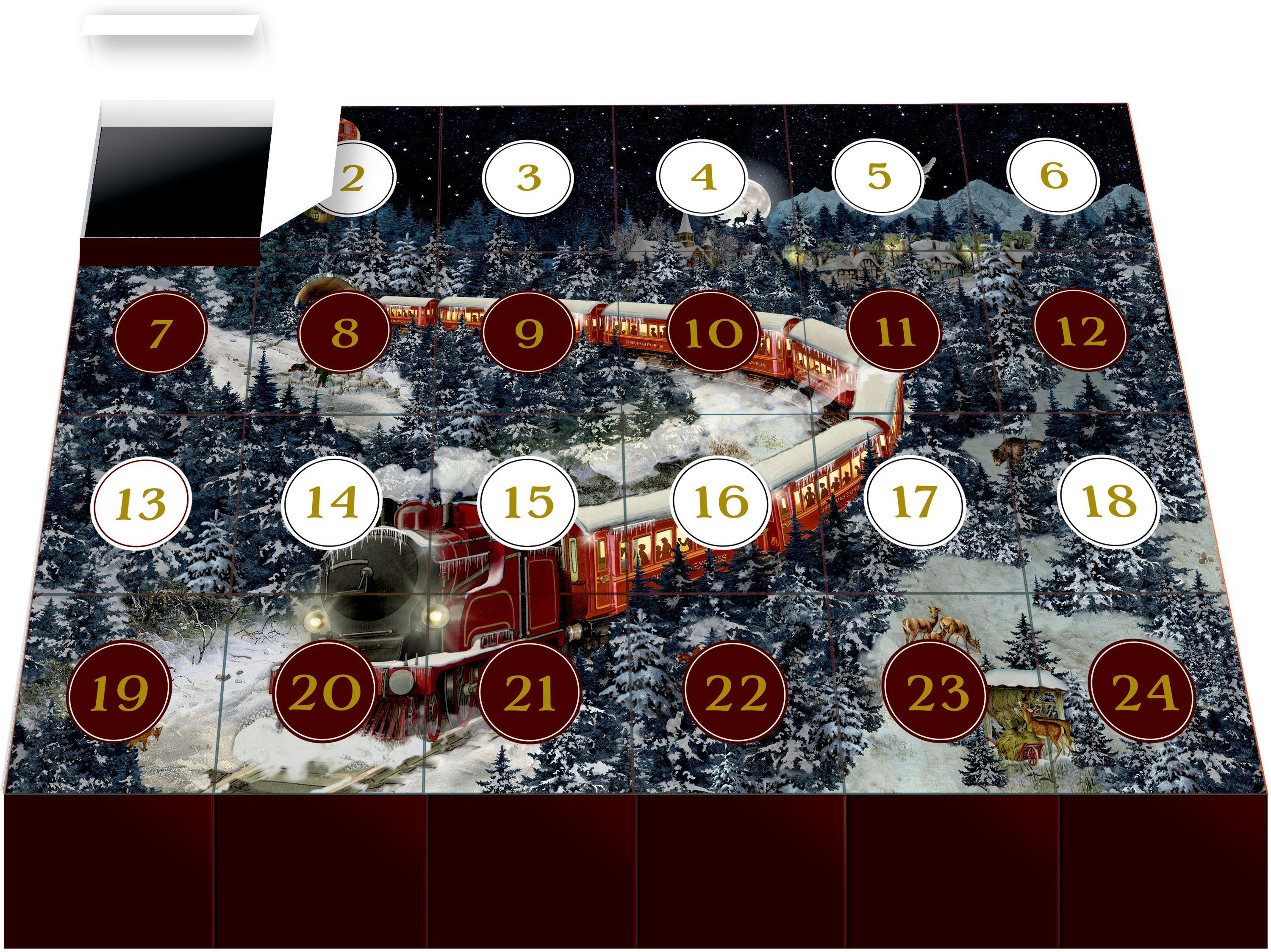 Puzzle-Adventskalender - Weihnachtsexpress