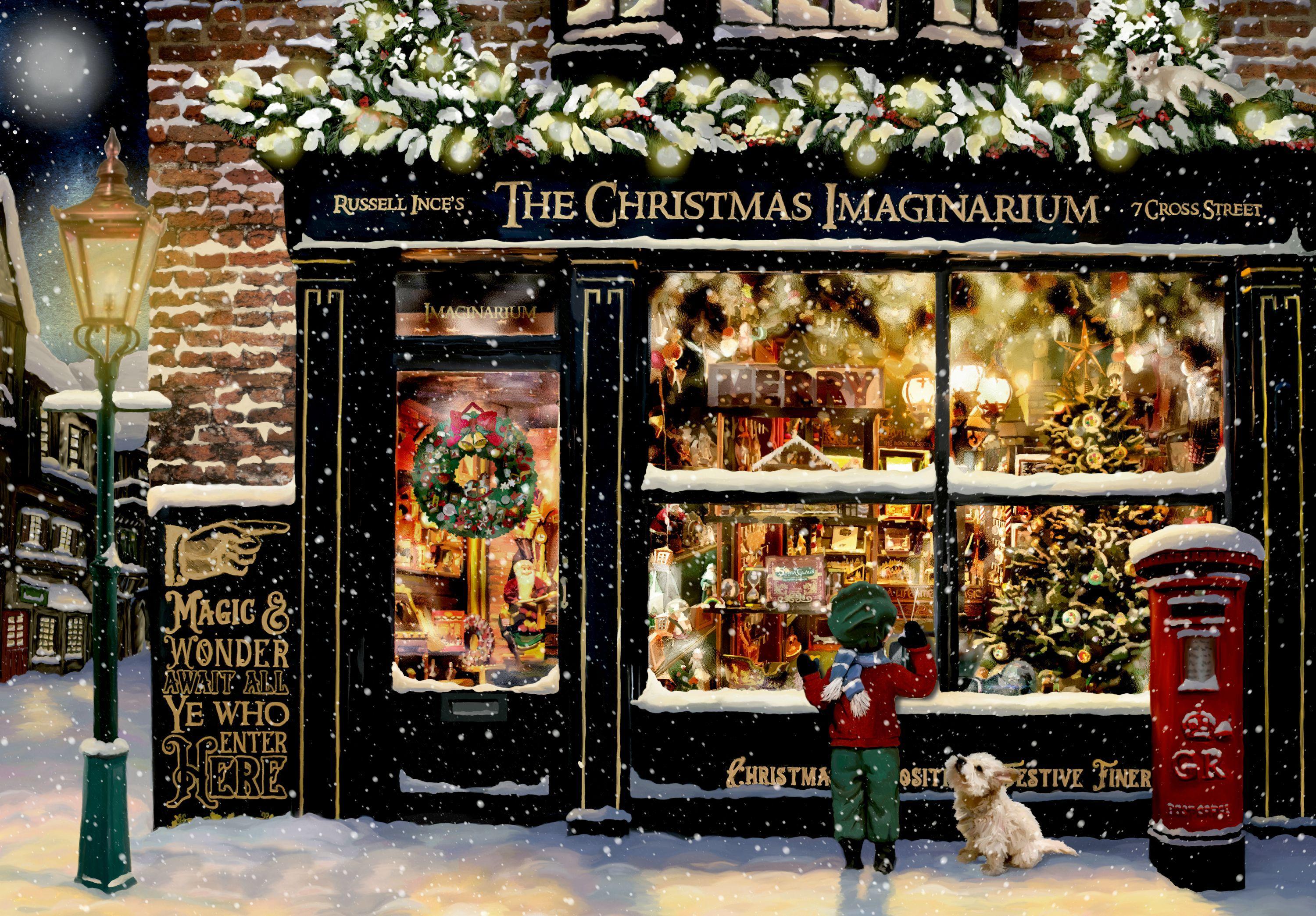 Puzzle-Adventskalender - Christmas Imaginarium