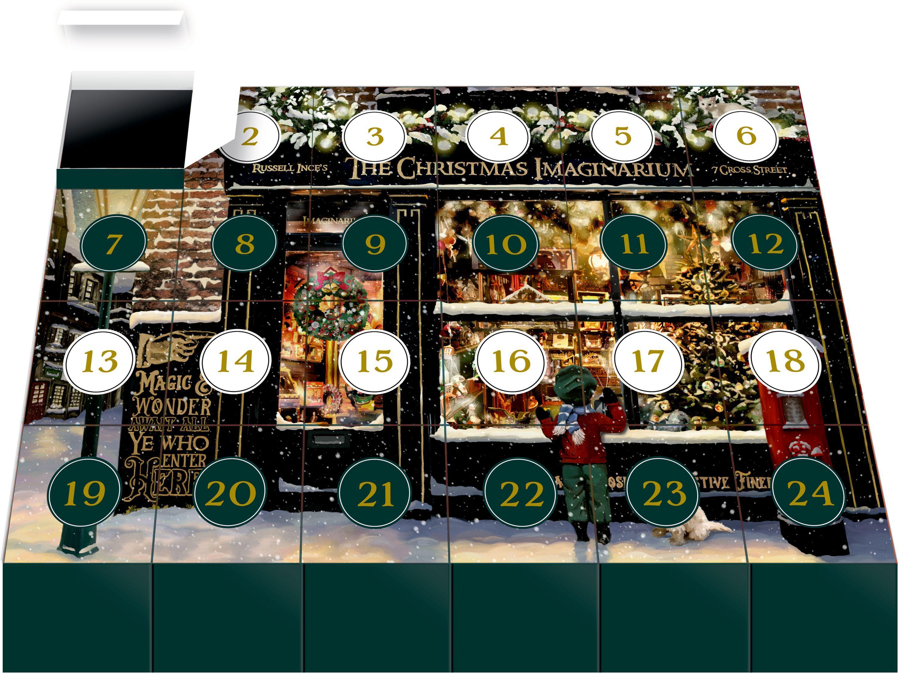 Puzzle-Adventskalender - Christmas Imaginarium