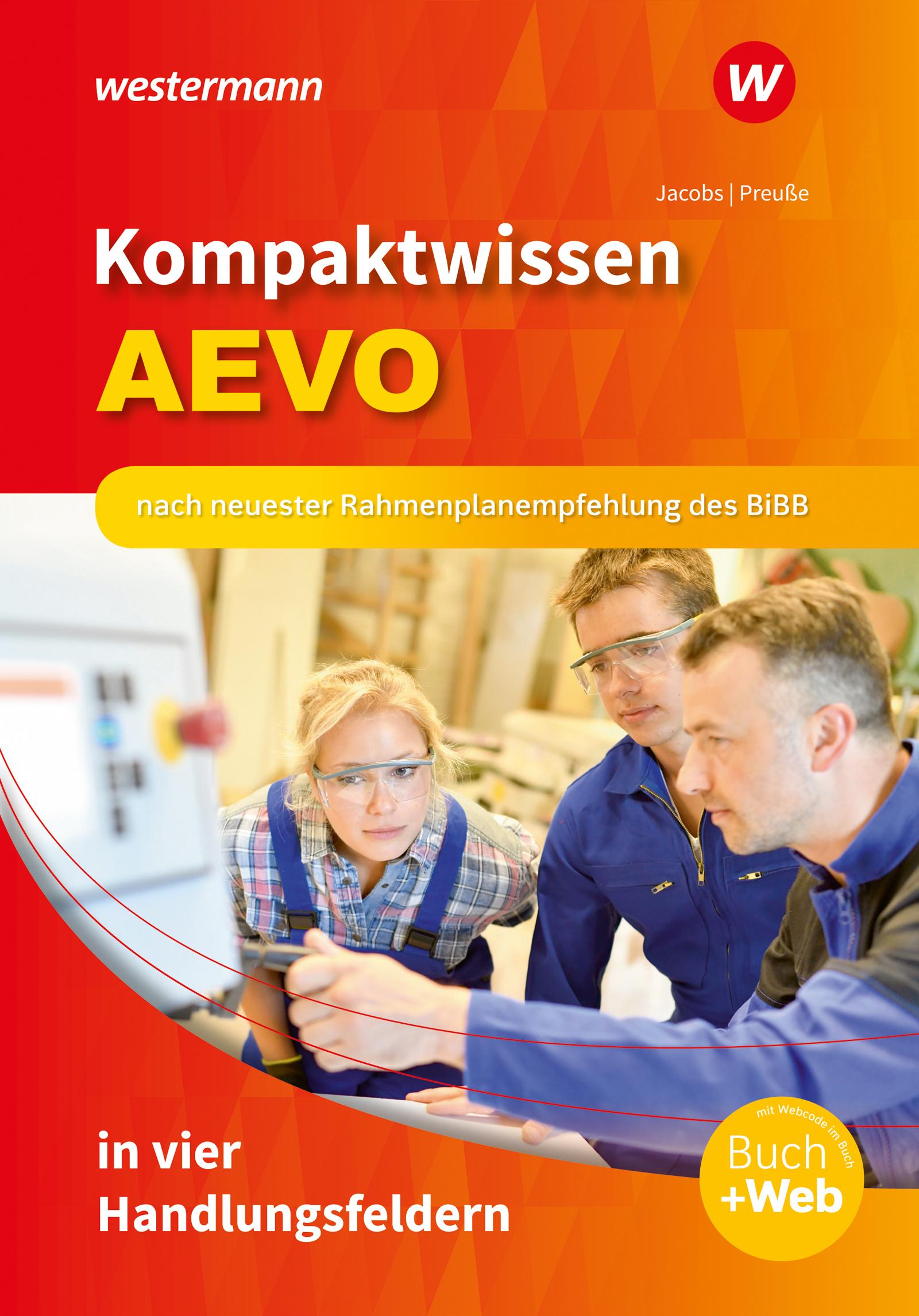 Kompaktwissen AEVO in vier Handlungsfeldern. Schulbuch