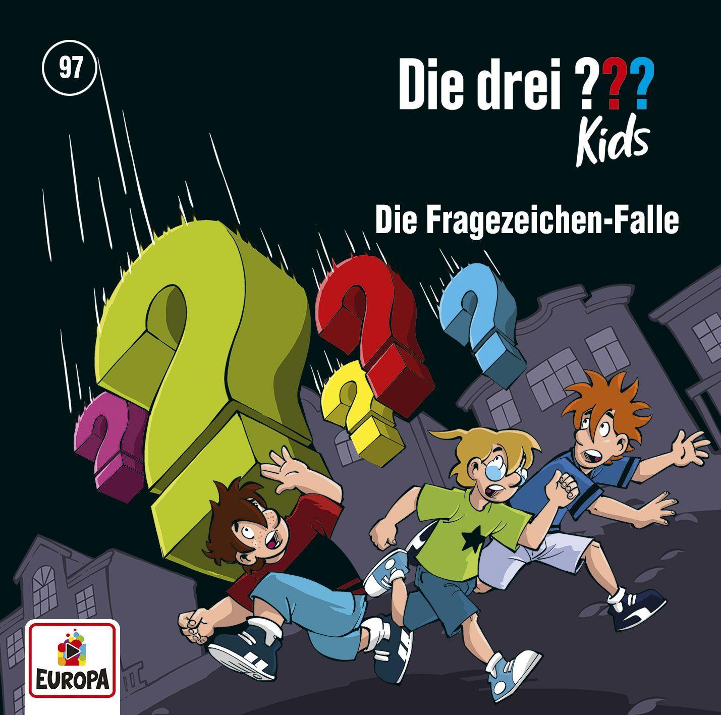 Die drei ??? Kids 97: Die Fragezeichen Falle