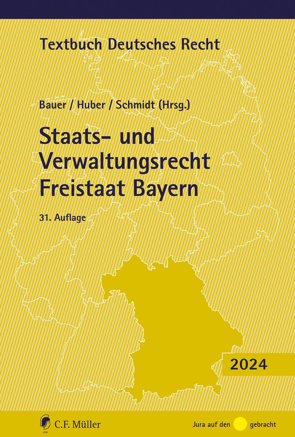 Staats- und Verwaltungsrecht Freistaat Bayern