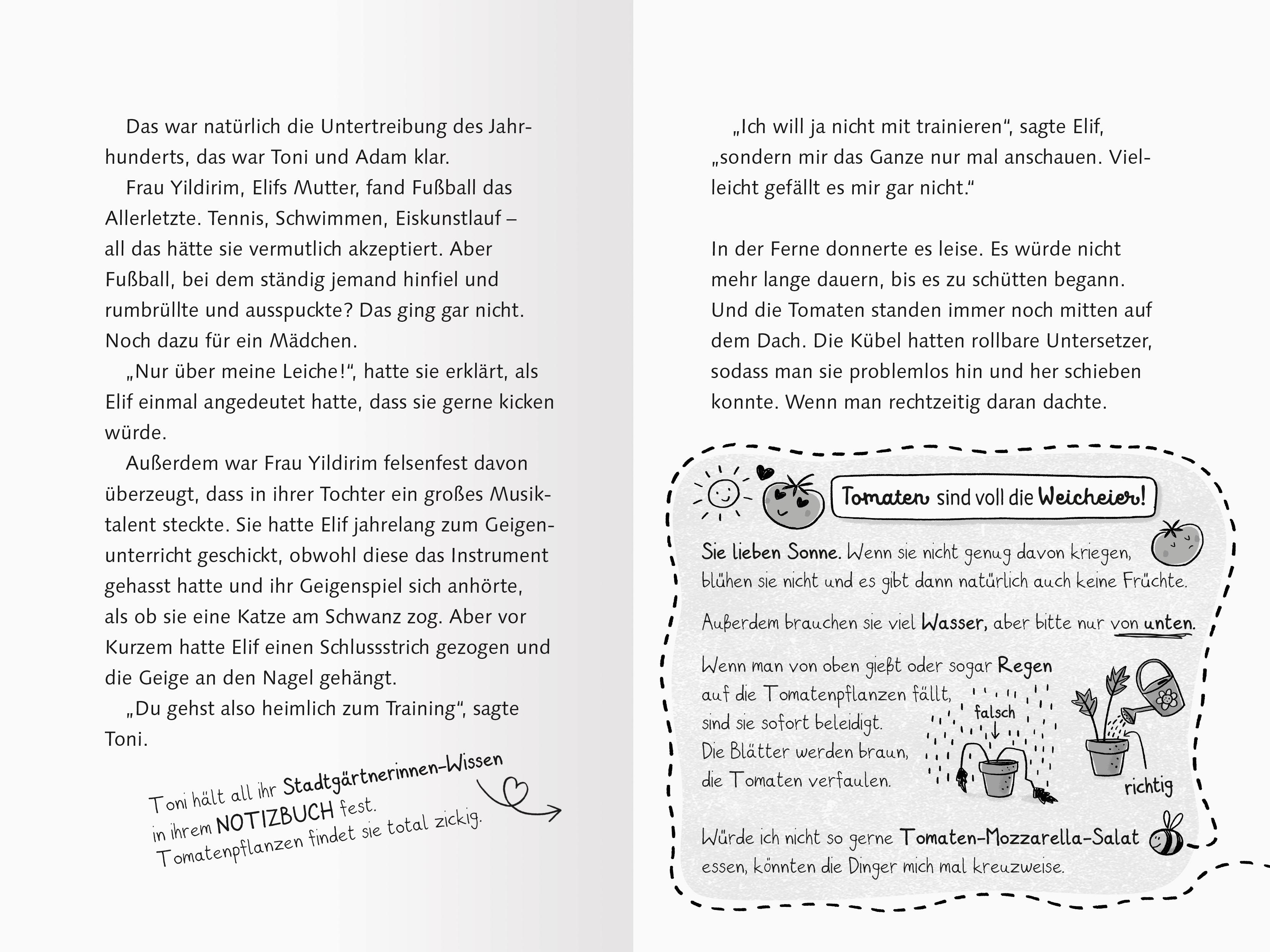 Die Stadtgärtnerin, Band 2: Eine für alle, alle fürs Unkraut! (Kinderbuch ab 8 Jahre von Bestseller-Autorin Gina Mayer)