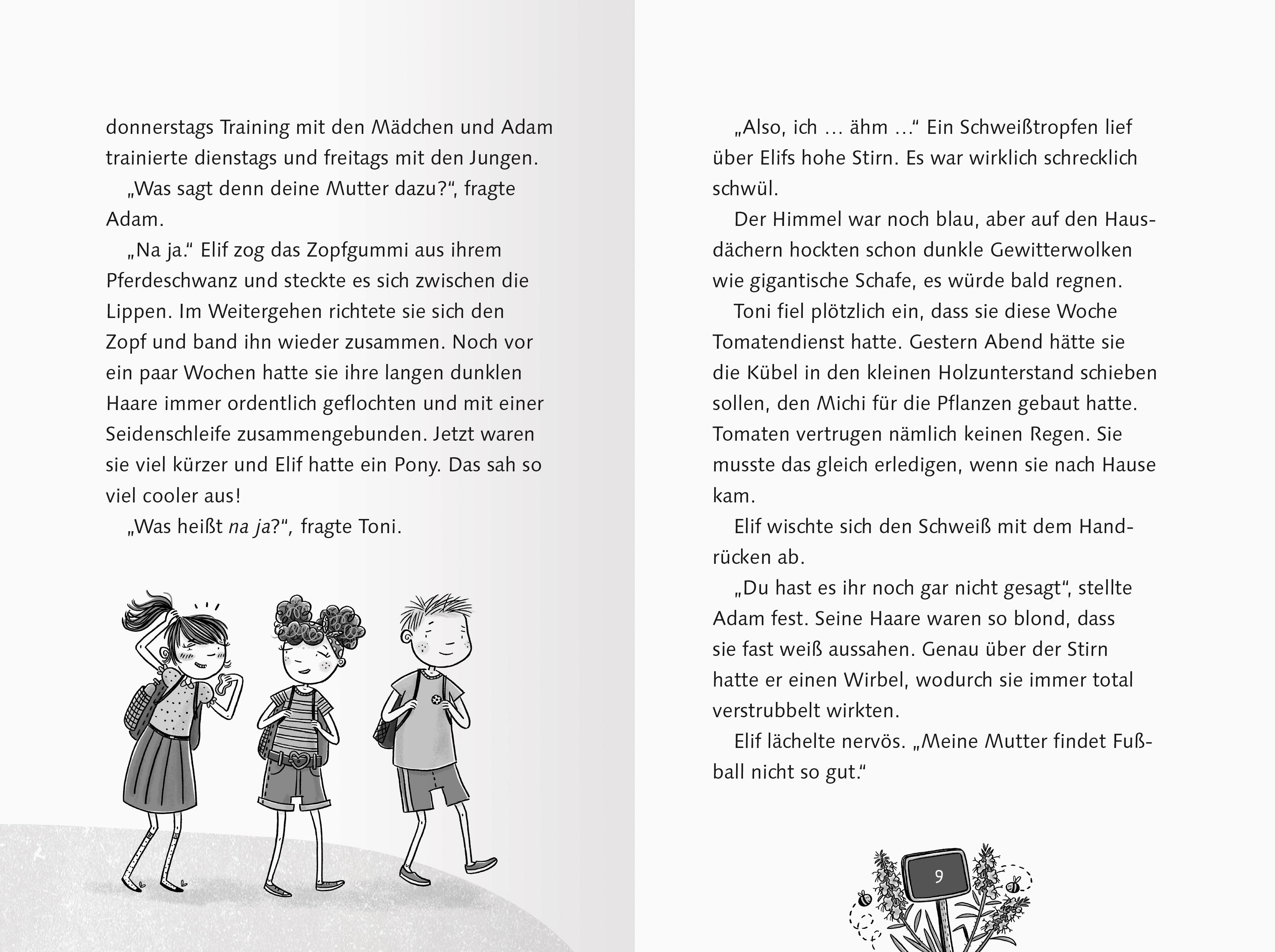 Die Stadtgärtnerin, Band 2: Eine für alle, alle fürs Unkraut! (Kinderbuch ab 8 Jahre von Bestseller-Autorin Gina Mayer)