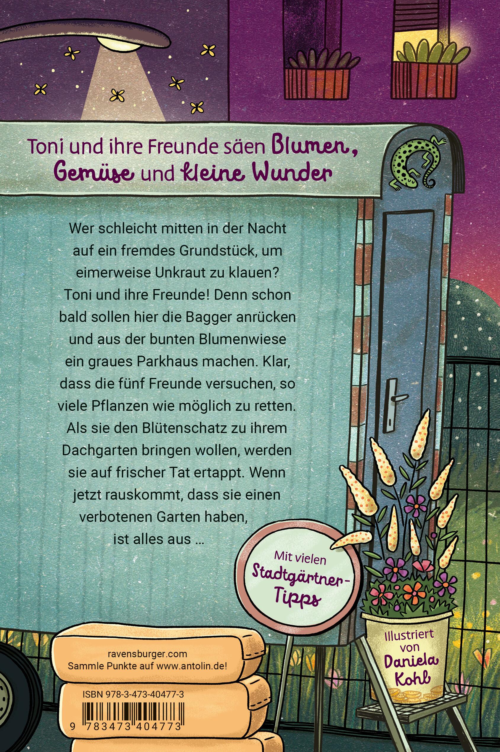 Die Stadtgärtnerin, Band 2: Eine für alle, alle fürs Unkraut! (Kinderbuch ab 8 Jahre von Bestseller-Autorin Gina Mayer)