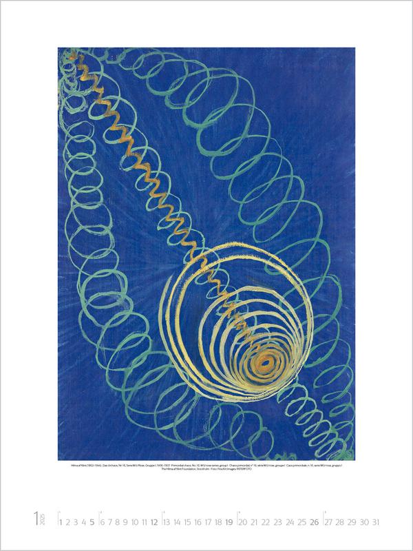 Hilma af Klint 2025