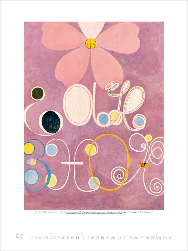 Hilma af Klint 2025