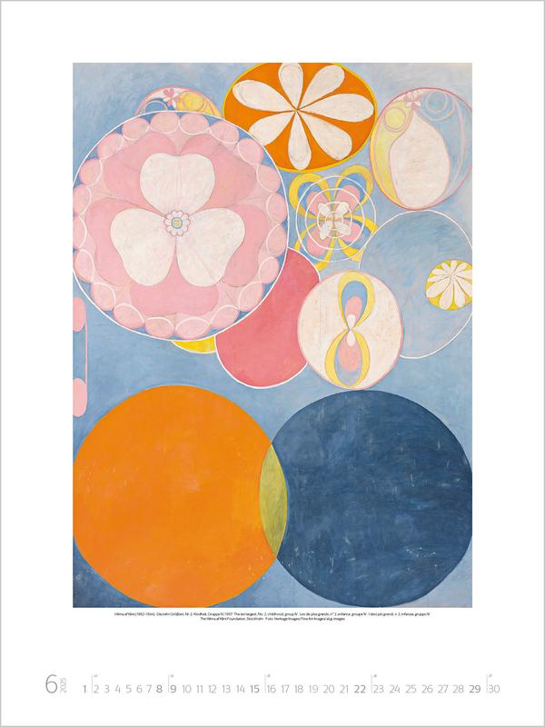 Hilma af Klint 2025