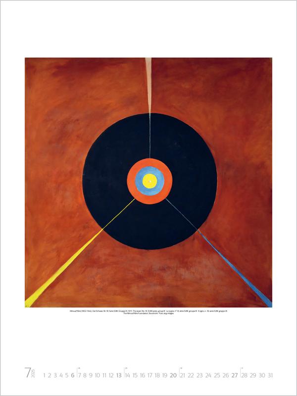 Hilma af Klint 2025