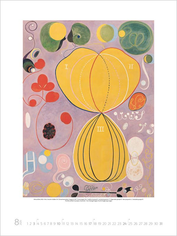 Hilma af Klint 2025