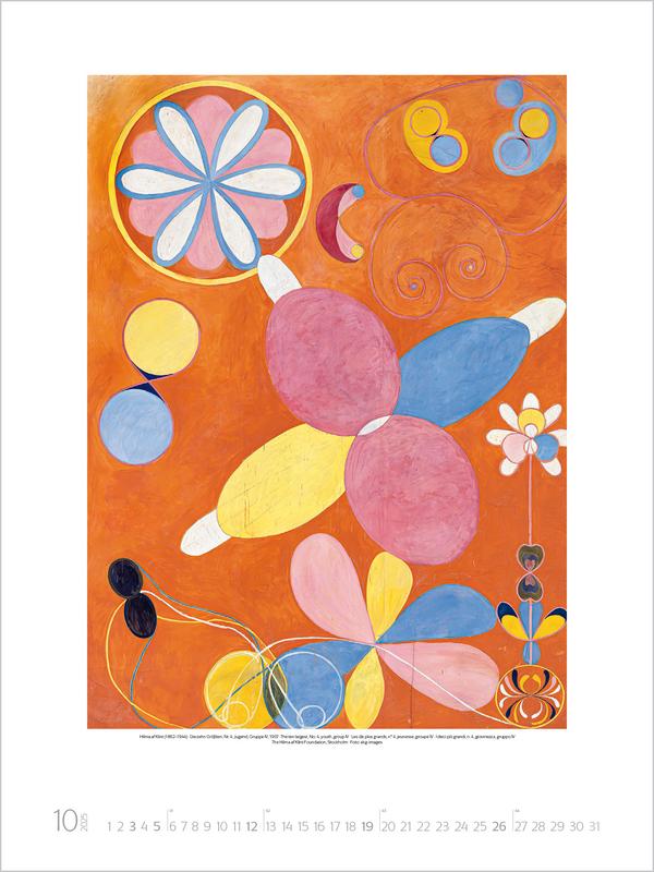 Hilma af Klint 2025