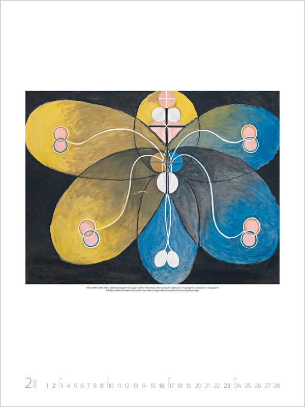 Hilma af Klint 2025