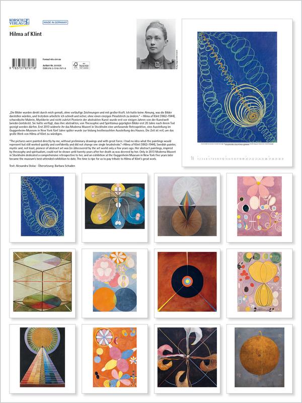 Hilma af Klint 2025