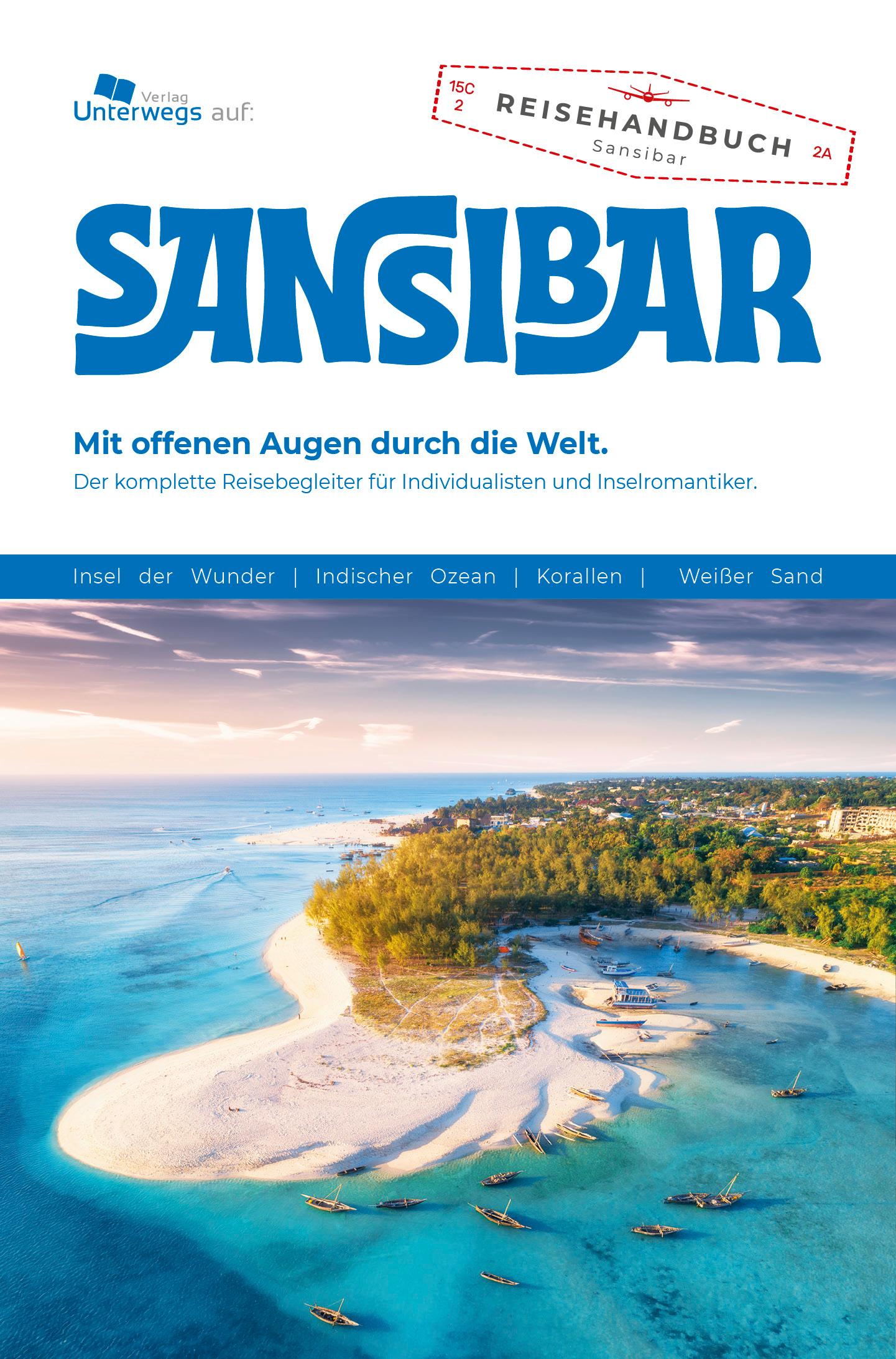 Unterwegs Verlag Reiseführer Sansibar 2024