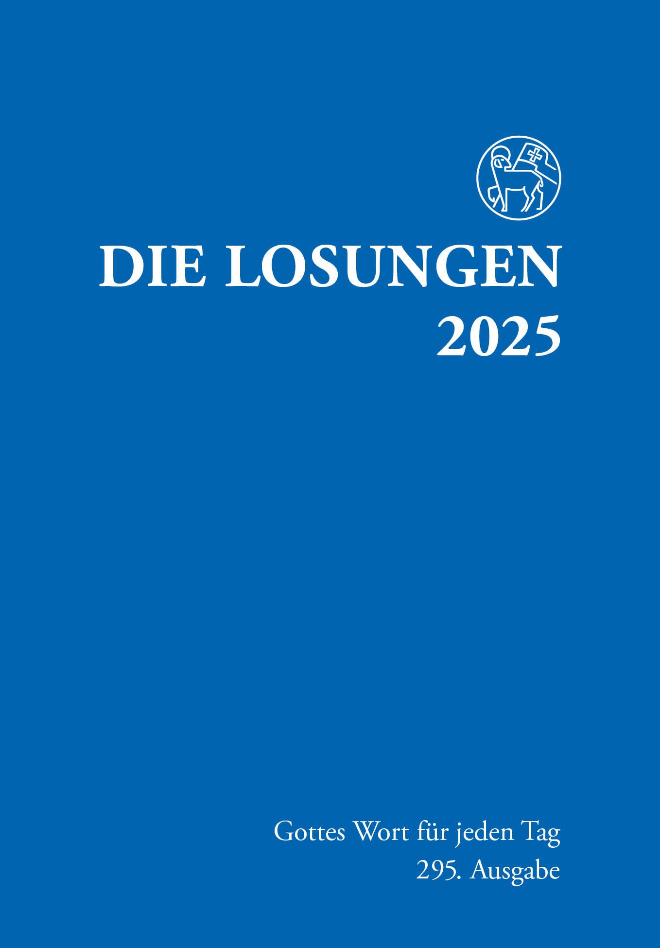 Losungen Deutschland 2025 / Die Losungen 2025