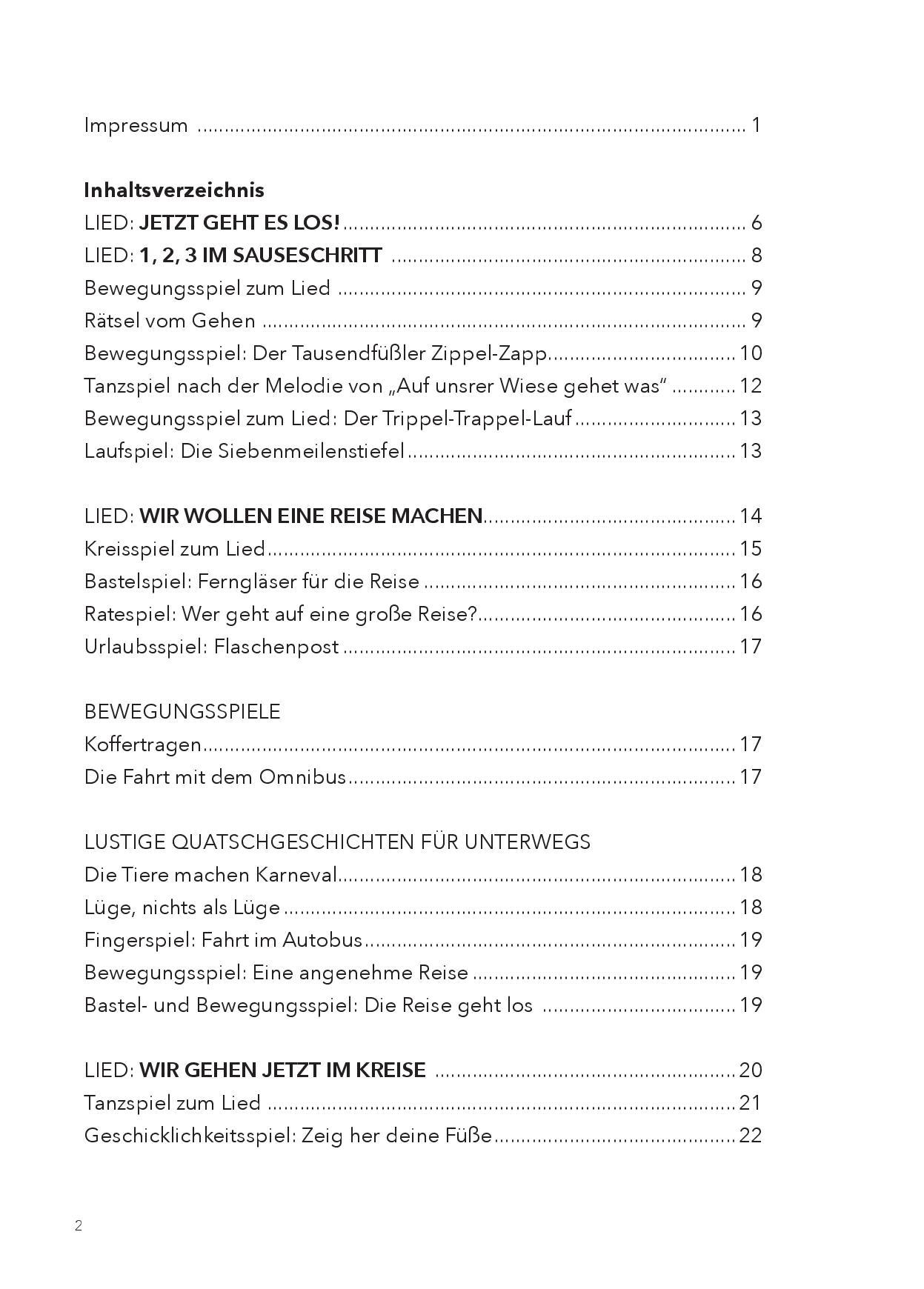 Detlev Jöcker: 1, 2, 3 im Sauseschritt (ab 0-7 Jahren)