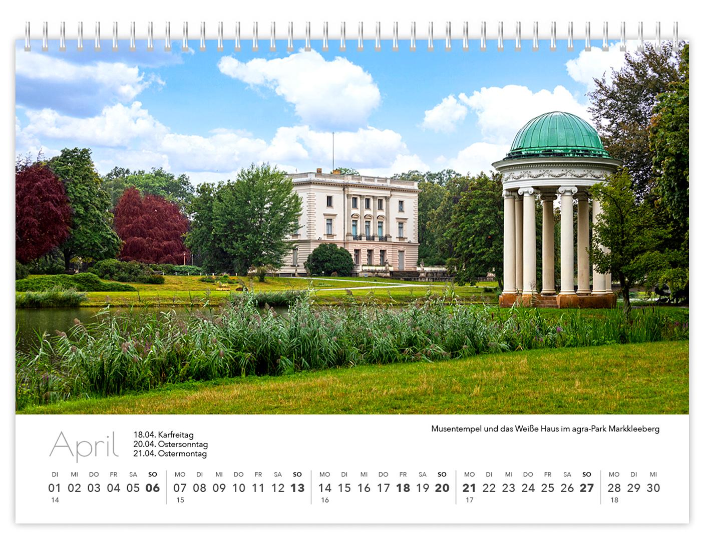 Kalender Leipzig kompakt 2025