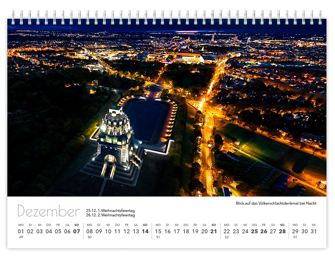 Kalender Leipzig kompakt 2025